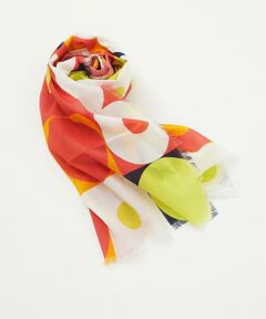 GIANNI LO GIUDICE / ジャンニ・ロ・ジュディチェ マフラー・ショール・スヌード・ストール | イレギュラードットプリントストール