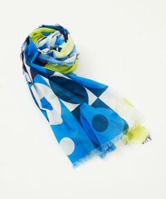 GIANNI LO GIUDICE / ジャンニ・ロ・ジュディチェ マフラー・ショール・スヌード・ストール | イレギュラードットプリントストール