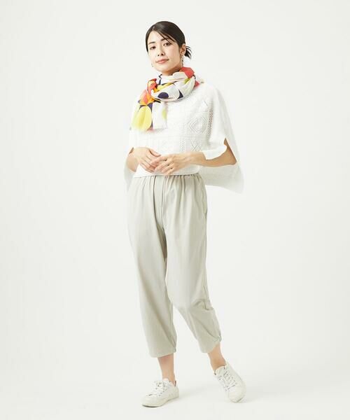 GIANNI LO GIUDICE / ジャンニ・ロ・ジュディチェ マフラー・ショール・スヌード・ストール | イレギュラードットプリントストール | 詳細7