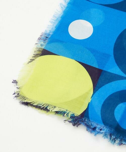 GIANNI LO GIUDICE / ジャンニ・ロ・ジュディチェ マフラー・ショール・スヌード・ストール | イレギュラードットプリントストール | 詳細10