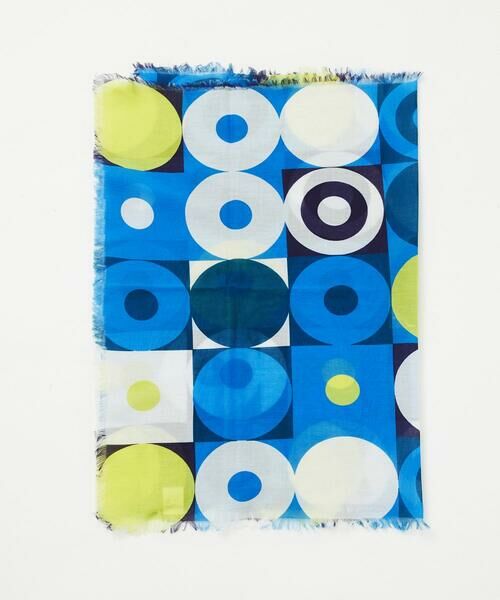 GIANNI LO GIUDICE / ジャンニ・ロ・ジュディチェ マフラー・ショール・スヌード・ストール | イレギュラードットプリントストール | 詳細12