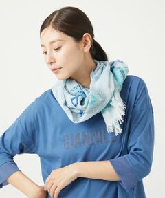 GIANNI LO GIUDICE / ジャンニ・ロ・ジュディチェ マフラー・ショール・スヌード・ストール | ダイヤジャガードストール