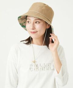 GIANNI LO GIUDICE / ジャンニ・ロ・ジュディチェ キャップ | フレンチリネンハット