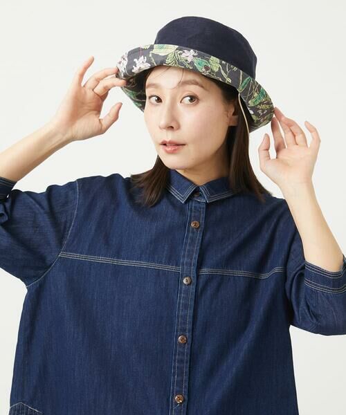 GIANNI LO GIUDICE / ジャンニ・ロ・ジュディチェ キャップ | フレンチリネンハット | 詳細1