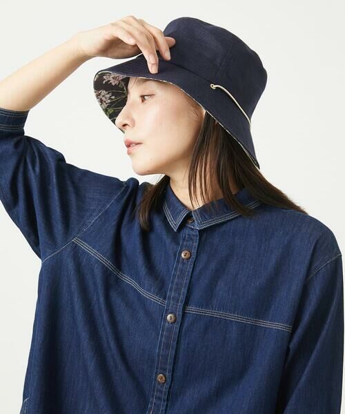 GIANNI LO GIUDICE / ジャンニ・ロ・ジュディチェ キャップ | フレンチリネンハット | 詳細2