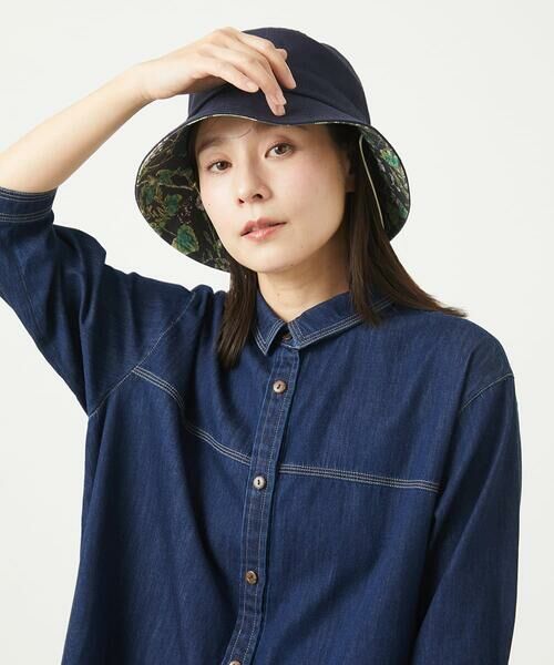 GIANNI LO GIUDICE / ジャンニ・ロ・ジュディチェ キャップ | フレンチリネンハット | 詳細3