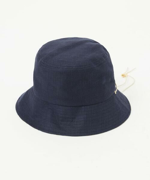 GIANNI LO GIUDICE / ジャンニ・ロ・ジュディチェ キャップ | フレンチリネンハット | 詳細4