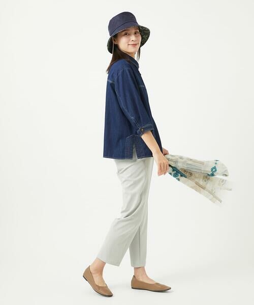 GIANNI LO GIUDICE / ジャンニ・ロ・ジュディチェ キャップ | フレンチリネンハット | 詳細8