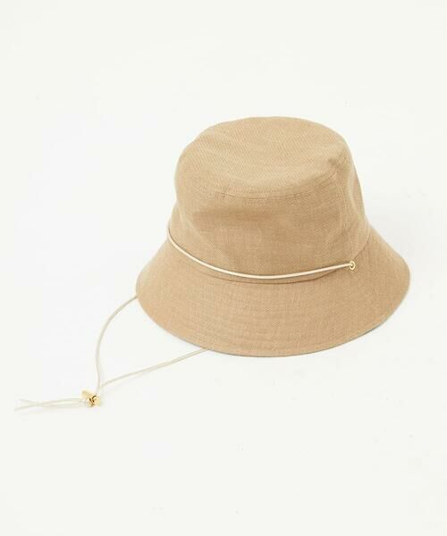 GIANNI LO GIUDICE / ジャンニ・ロ・ジュディチェ キャップ | フレンチリネンハット | 詳細10