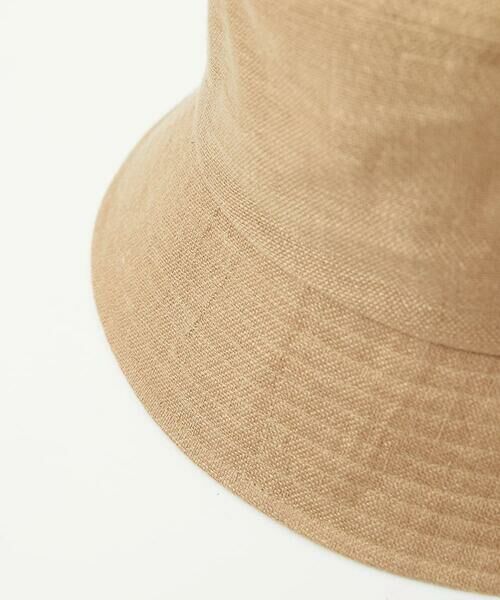 GIANNI LO GIUDICE / ジャンニ・ロ・ジュディチェ キャップ | フレンチリネンハット | 詳細12