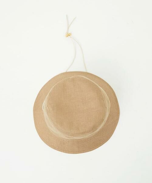 GIANNI LO GIUDICE / ジャンニ・ロ・ジュディチェ キャップ | フレンチリネンハット | 詳細13