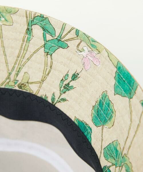 GIANNI LO GIUDICE / ジャンニ・ロ・ジュディチェ キャップ | フレンチリネンハット | 詳細15