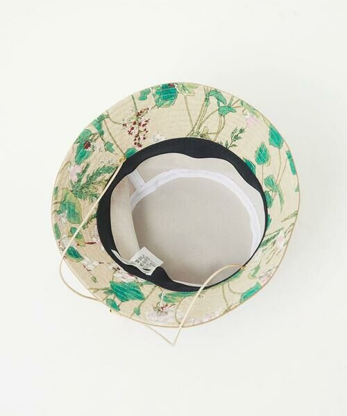 GIANNI LO GIUDICE / ジャンニ・ロ・ジュディチェ キャップ | フレンチリネンハット | 詳細16