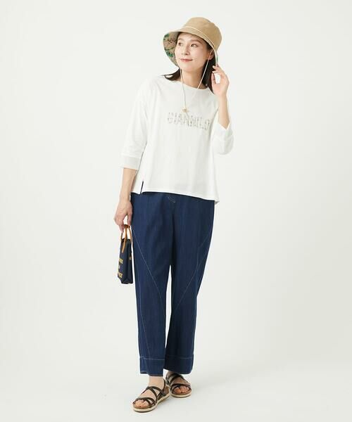 GIANNI LO GIUDICE / ジャンニ・ロ・ジュディチェ キャップ | フレンチリネンハット | 詳細17