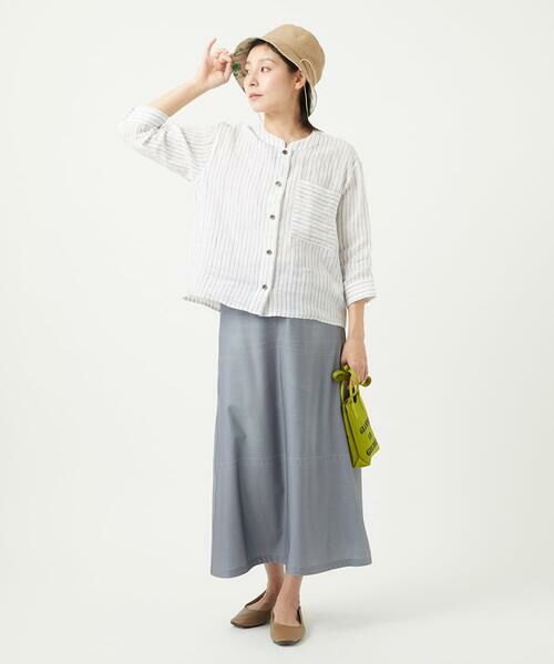 GIANNI LO GIUDICE / ジャンニ・ロ・ジュディチェ キャップ | フレンチリネンハット | 詳細19