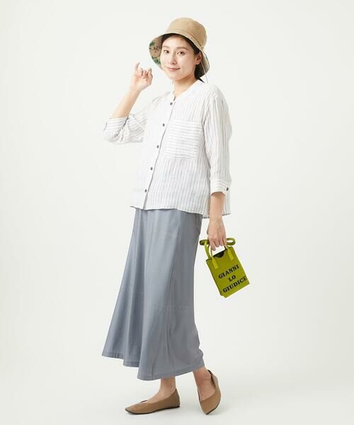 GIANNI LO GIUDICE / ジャンニ・ロ・ジュディチェ キャップ | フレンチリネンハット | 詳細20