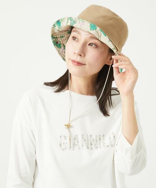 GIANNI LO GIUDICE / ジャンニ・ロ・ジュディチェ キャップ | フレンチリネンハット | 詳細9