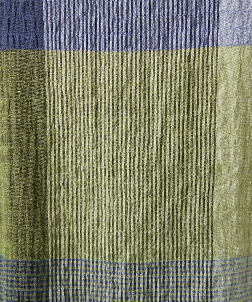 GIANNI LO GIUDICE / ジャンニ・ロ・ジュディチェ シャツ・ブラウス | [洗える・日本製]コットンレーヨンランダムチェックブラウス | 詳細11