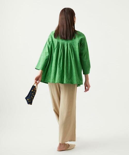 GIANNI LO GIUDICE / ジャンニ・ロ・ジュディチェ シャツ・ブラウス | [洗える]ダイヤカットジャガードブラウス | 詳細14