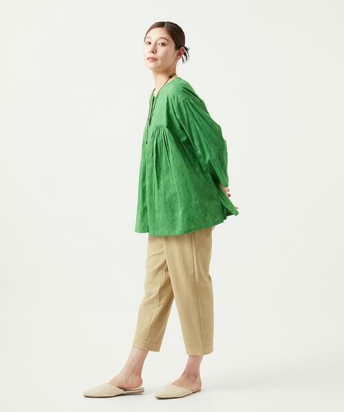 GIANNI LO GIUDICE / ジャンニ・ロ・ジュディチェ シャツ・ブラウス | [洗える]ダイヤカットジャガードブラウス | 詳細16