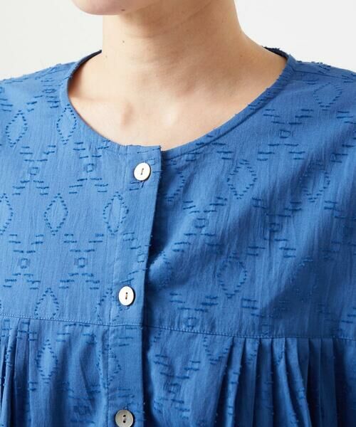 GIANNI LO GIUDICE / ジャンニ・ロ・ジュディチェ シャツ・ブラウス | [洗える]ダイヤカットジャガードブラウス | 詳細21