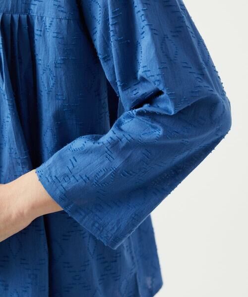 GIANNI LO GIUDICE / ジャンニ・ロ・ジュディチェ シャツ・ブラウス | [洗える]ダイヤカットジャガードブラウス | 詳細22