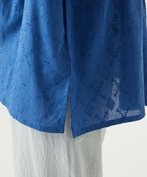 GIANNI LO GIUDICE / ジャンニ・ロ・ジュディチェ シャツ・ブラウス | [洗える]ダイヤカットジャガードブラウス | 詳細23