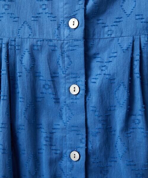 GIANNI LO GIUDICE / ジャンニ・ロ・ジュディチェ シャツ・ブラウス | [洗える]ダイヤカットジャガードブラウス | 詳細24