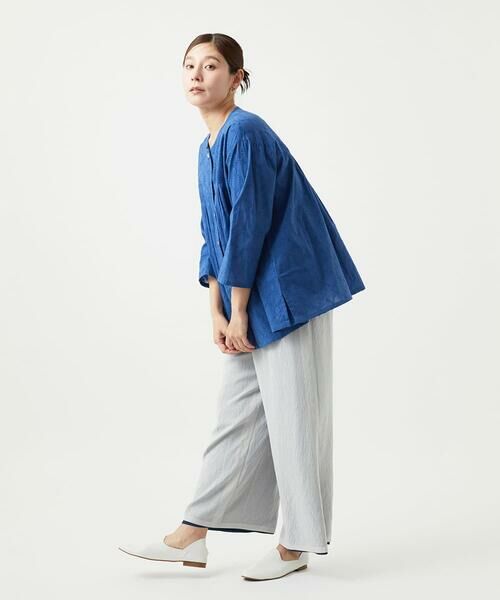 GIANNI LO GIUDICE / ジャンニ・ロ・ジュディチェ シャツ・ブラウス | [洗える]ダイヤカットジャガードブラウス | 詳細26