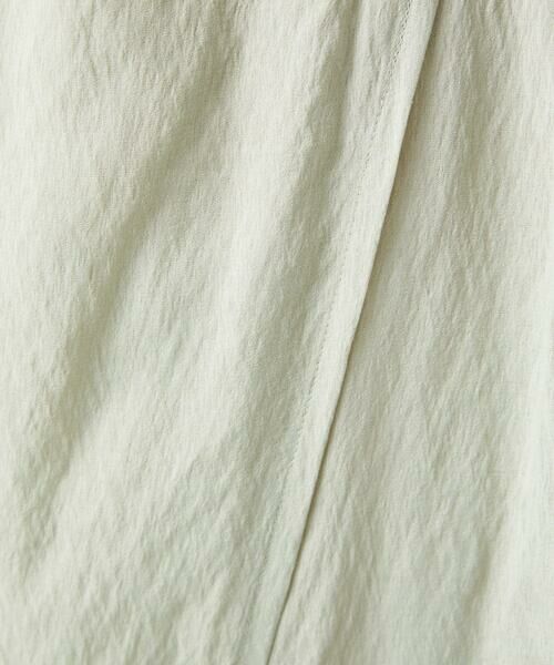 GIANNI LO GIUDICE / ジャンニ・ロ・ジュディチェ シャツ・ブラウス | [洗える]ポリエステルレーヨンプレーンウェーブシャツブラウス | 詳細12