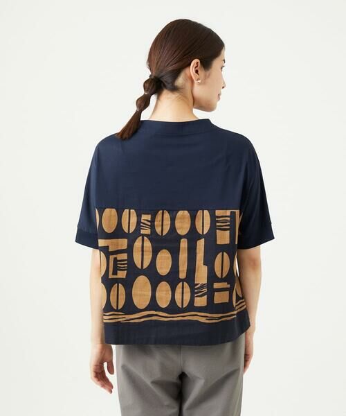 GIANNI LO GIUDICE / ジャンニ・ロ・ジュディチェ シャツ・ブラウス | [洗える]コーヒービーンズプリントブラウス | 詳細11