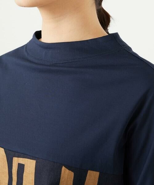 GIANNI LO GIUDICE / ジャンニ・ロ・ジュディチェ シャツ・ブラウス | [洗える]コーヒービーンズプリントブラウス | 詳細12