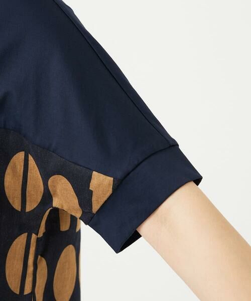 GIANNI LO GIUDICE / ジャンニ・ロ・ジュディチェ シャツ・ブラウス | [洗える]コーヒービーンズプリントブラウス | 詳細13