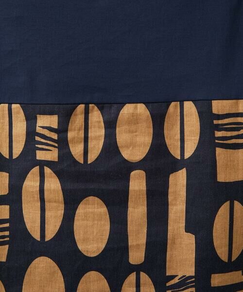 GIANNI LO GIUDICE / ジャンニ・ロ・ジュディチェ シャツ・ブラウス | [洗える]コーヒービーンズプリントブラウス | 詳細15