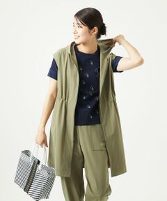 GIANNI LO GIUDICE / ジャンニ・ロ・ジュディチェ セットアップ | [洗える・撥水加工]ナイロンリぺレントロングジレ