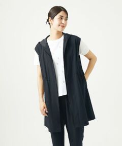 GIANNI LO GIUDICE / ジャンニ・ロ・ジュディチェ セットアップ | [洗える・撥水加工]ナイロンリぺレントロングジレ