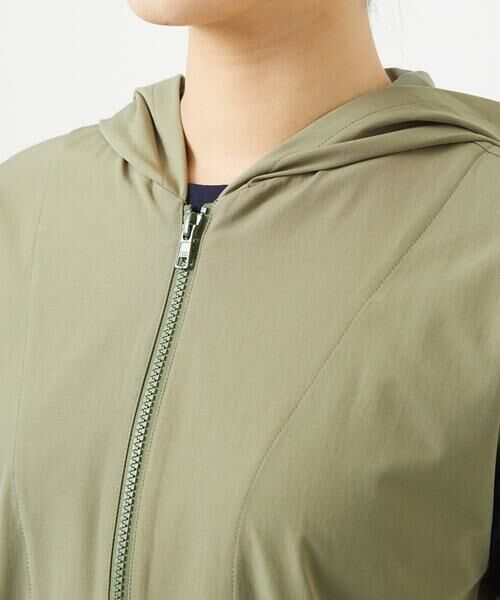 GIANNI LO GIUDICE / ジャンニ・ロ・ジュディチェ セットアップ | [洗える・撥水加工]ナイロンリぺレントロングジレ | 詳細10