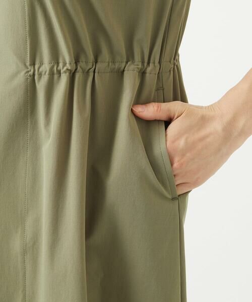 GIANNI LO GIUDICE / ジャンニ・ロ・ジュディチェ セットアップ | [洗える・撥水加工]ナイロンリぺレントロングジレ | 詳細12