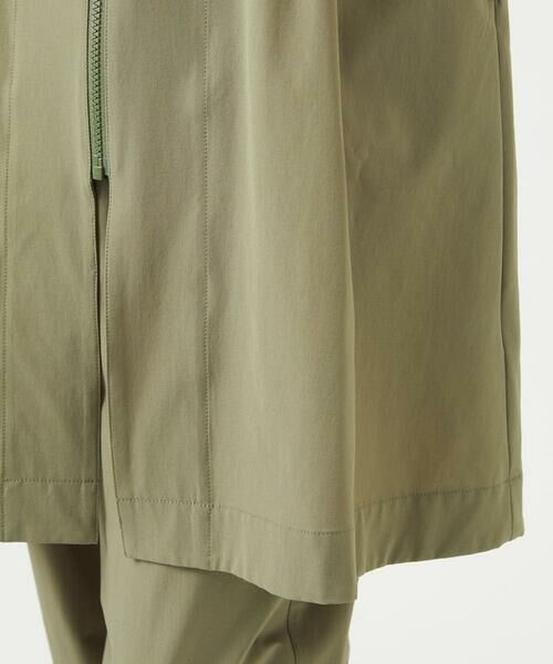 GIANNI LO GIUDICE / ジャンニ・ロ・ジュディチェ セットアップ | [洗える・撥水加工]ナイロンリぺレントロングジレ | 詳細13