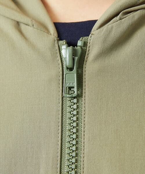 GIANNI LO GIUDICE / ジャンニ・ロ・ジュディチェ セットアップ | [洗える・撥水加工]ナイロンリぺレントロングジレ | 詳細14