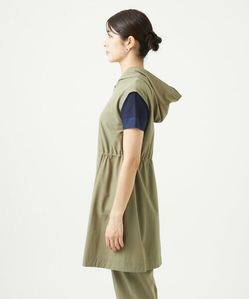 GIANNI LO GIUDICE / ジャンニ・ロ・ジュディチェ セットアップ | [洗える・撥水加工]ナイロンリぺレントロングジレ | 詳細8