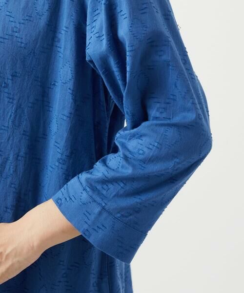 GIANNI LO GIUDICE / ジャンニ・ロ・ジュディチェ ロング・マキシ丈ワンピース | [洗える]ダイヤカットジャガードワンピース | 詳細12