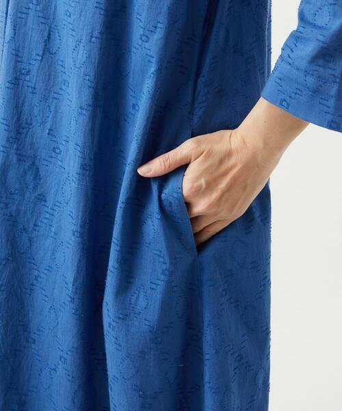 GIANNI LO GIUDICE / ジャンニ・ロ・ジュディチェ ロング・マキシ丈ワンピース | [洗える]ダイヤカットジャガードワンピース | 詳細13