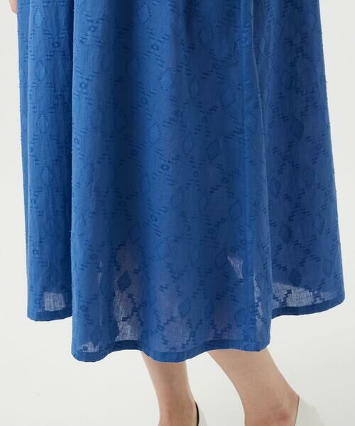 GIANNI LO GIUDICE / ジャンニ・ロ・ジュディチェ ロング・マキシ丈ワンピース | [洗える]ダイヤカットジャガードワンピース | 詳細14