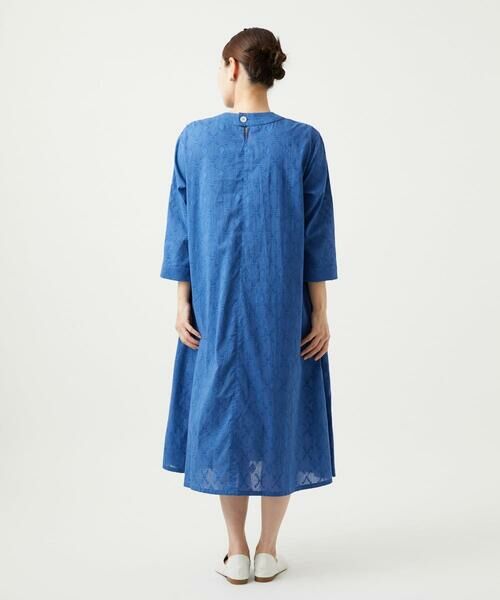 GIANNI LO GIUDICE / ジャンニ・ロ・ジュディチェ ロング・マキシ丈ワンピース | [洗える]ダイヤカットジャガードワンピース | 詳細9