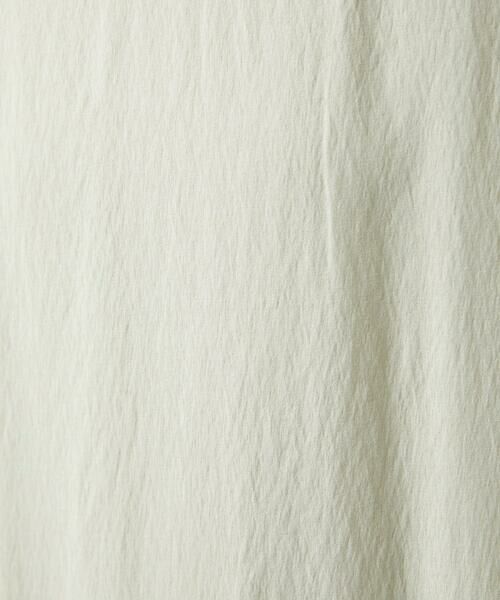 GIANNI LO GIUDICE / ジャンニ・ロ・ジュディチェ ロング・マキシ丈ワンピース | [洗える・リバーシブル]ポリエステルレーヨンプレーンウェーブワンピース | 詳細11