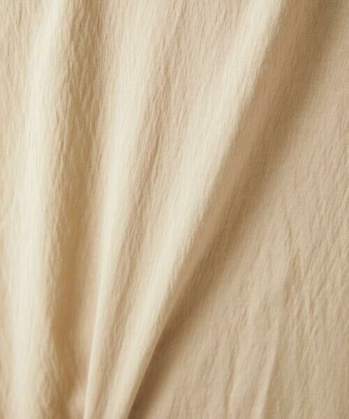 GIANNI LO GIUDICE / ジャンニ・ロ・ジュディチェ ロング・マキシ丈ワンピース | [洗える・リバーシブル]ポリエステルレーヨンプレーンウェーブワンピース | 詳細26