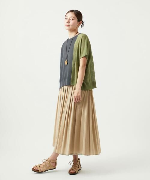 GIANNI LO GIUDICE / ジャンニ・ロ・ジュディチェ ニット・セーター | [洗える]配色ナシジニットプルオーバー | 詳細7