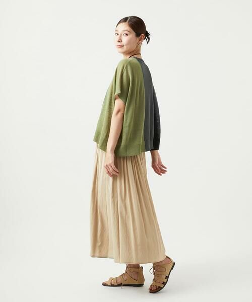 GIANNI LO GIUDICE / ジャンニ・ロ・ジュディチェ ニット・セーター | [洗える]配色ナシジニットプルオーバー | 詳細8