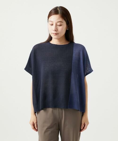 GIANNI LO GIUDICE / ジャンニ・ロ・ジュディチェ ニット・セーター | [洗える]配色ナシジニットプルオーバー | 詳細10